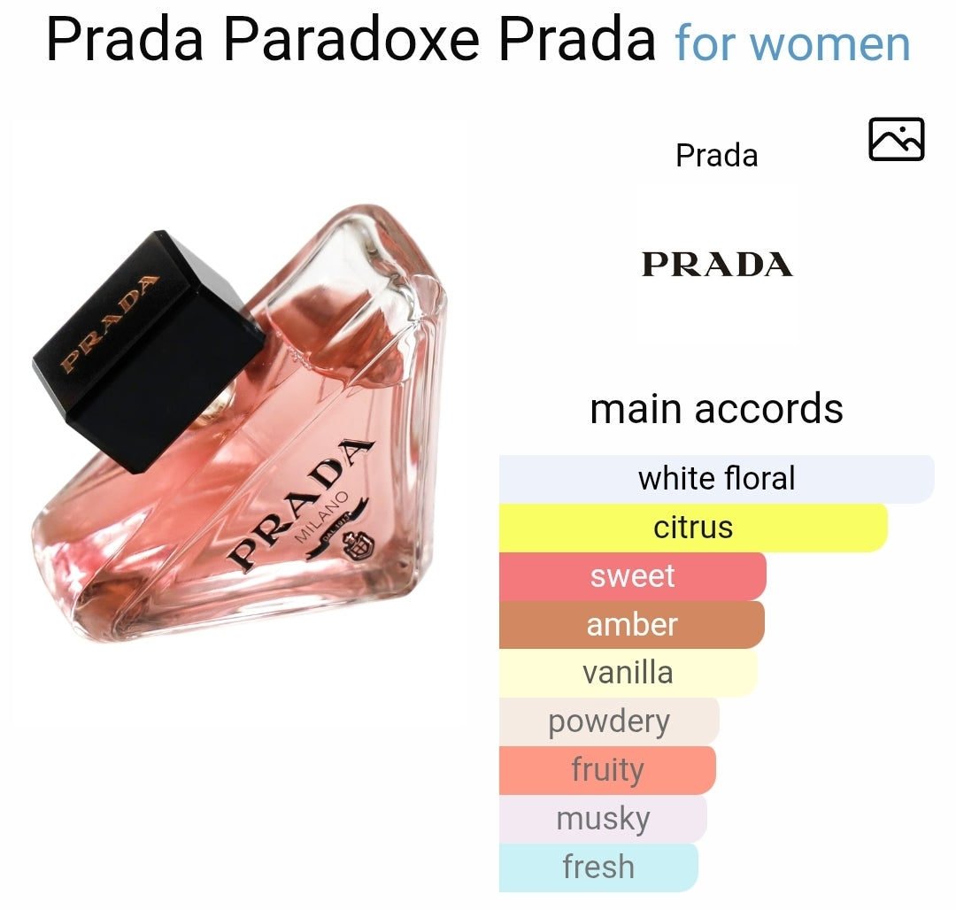 Prada Paradoxe eau de parfum 8ml