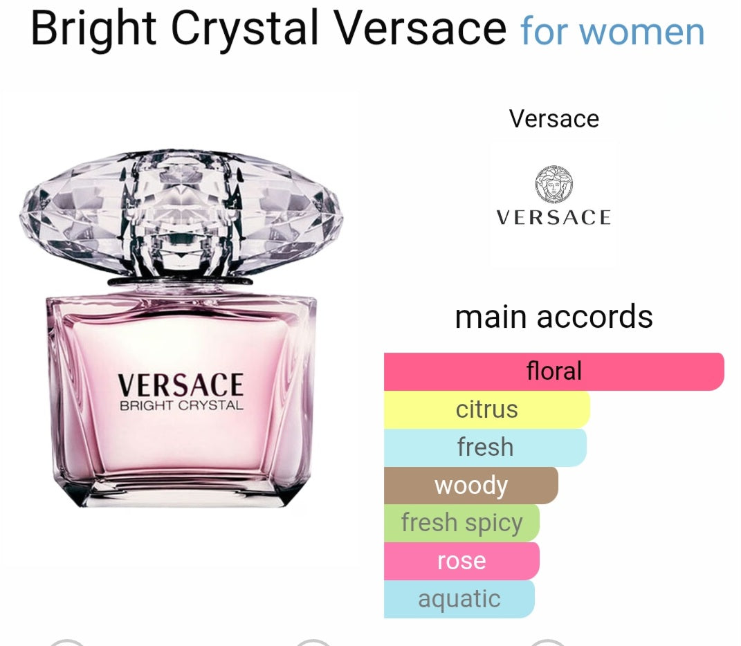 Versace Bright Crystal eau de toilette 8ml