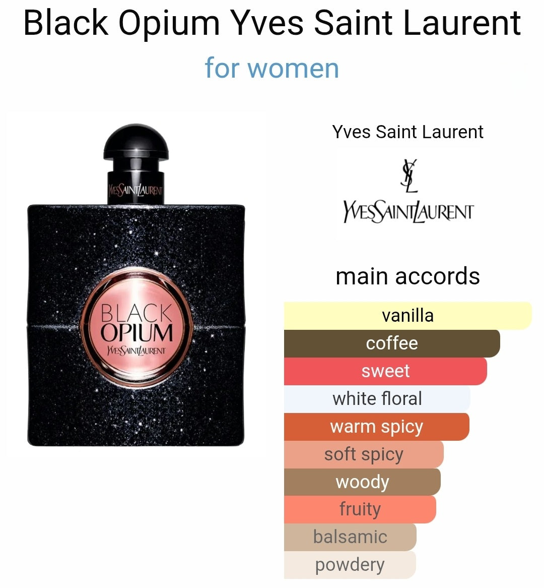 Yves Saint Laurent Black Opium eau de parfum 8ml