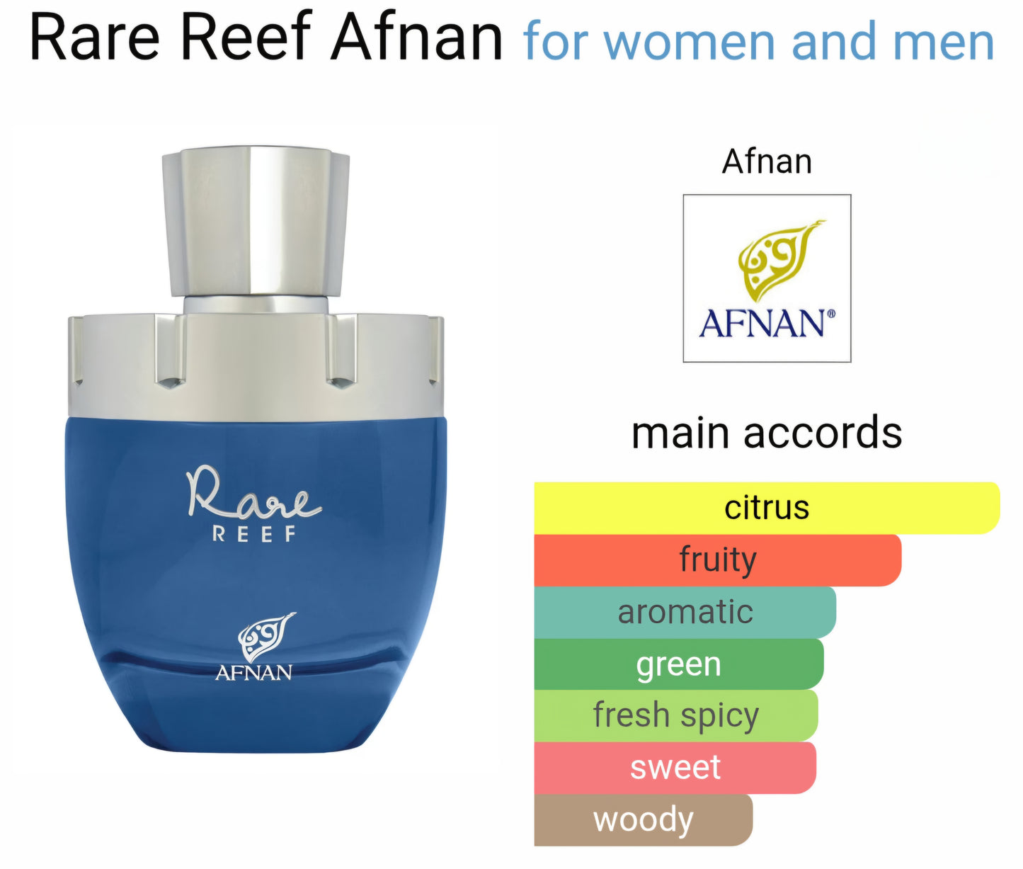 Afnan Rare Reef extrait de parfum 8ml