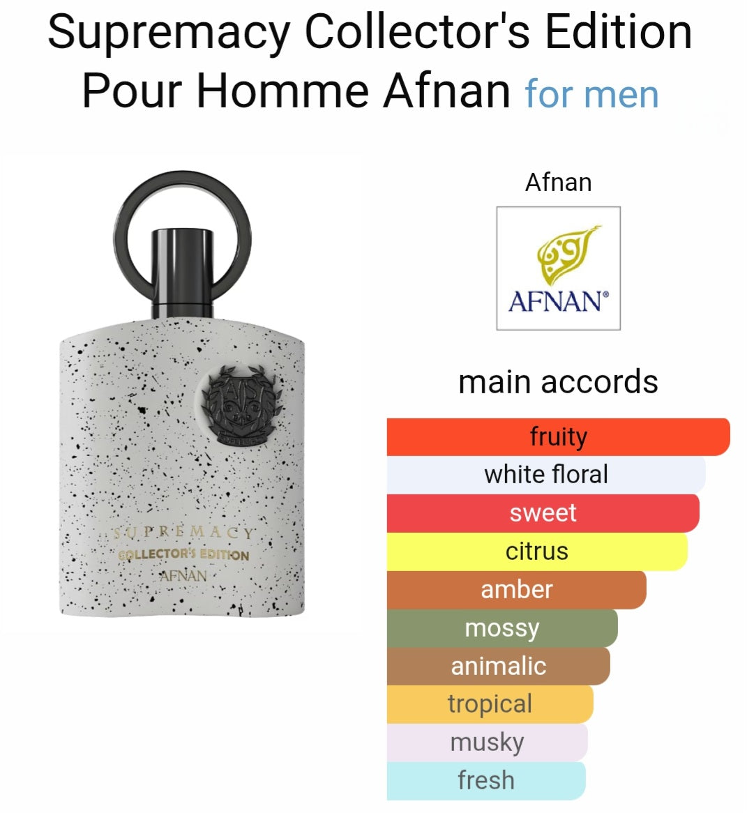 Afnan Supremacy Collector's Edition eau de parfum 8ml
