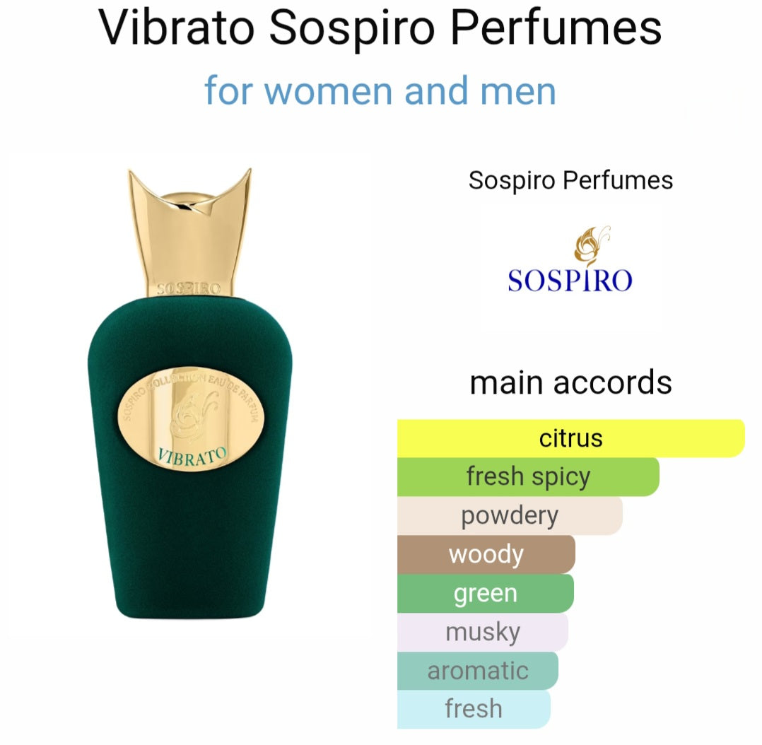 Sospiro Vibrato eau de parfum 8ml