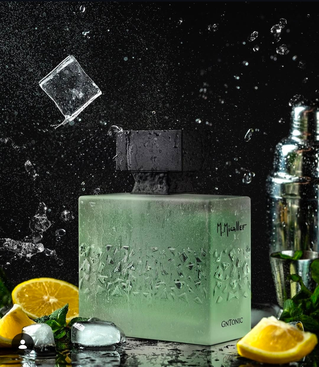 M. Micallef Gntonic eau de parfum 8ml