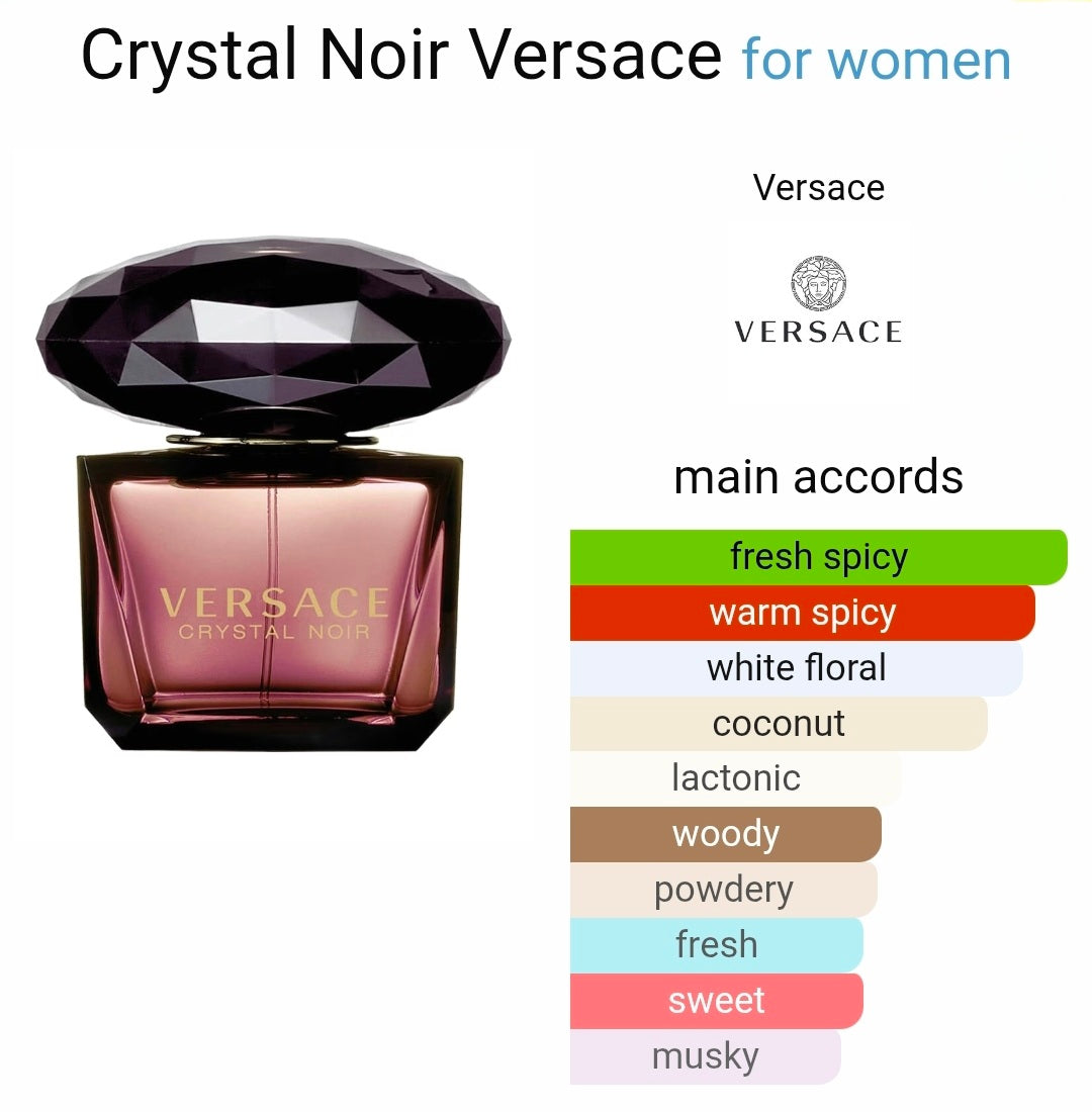 Versace Crystal Noir eau de parfum 8ml