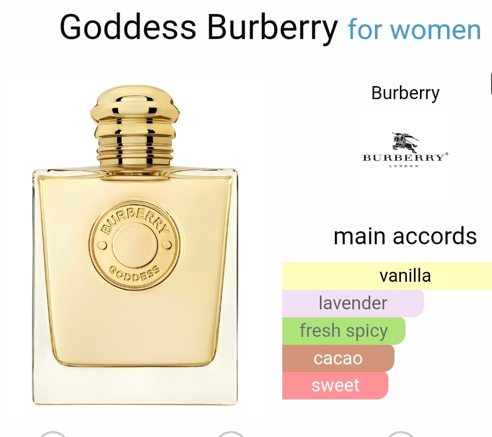 Burberry Goddess eau de parfum 8ml