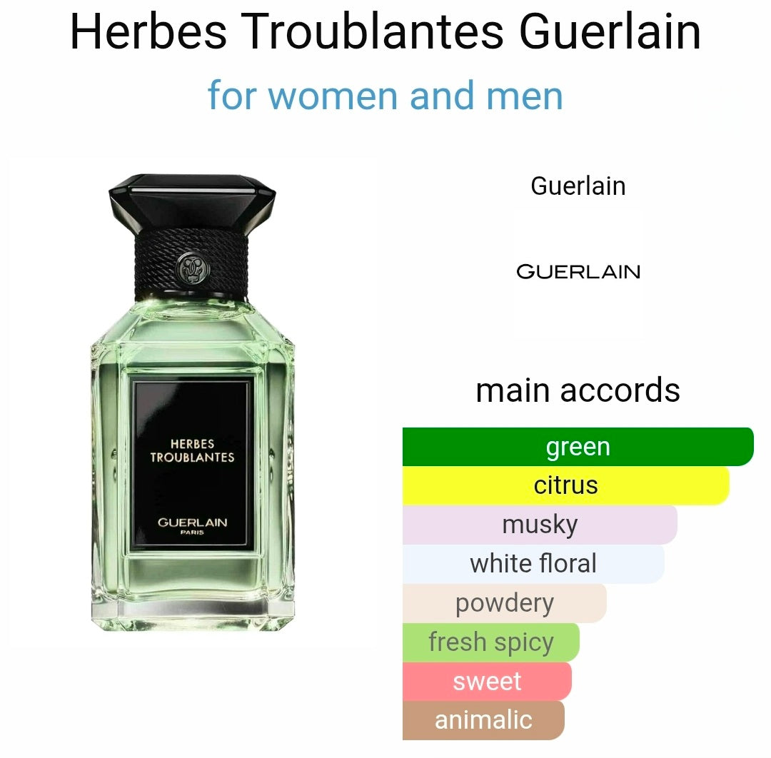 Guerlain Herbes Troublantes eau de parfum 8ml