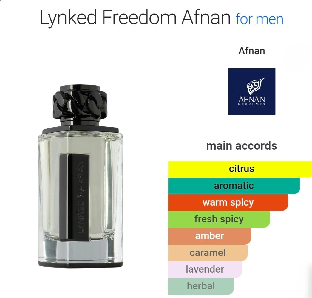 Afnan Lynked Freedom 8ml