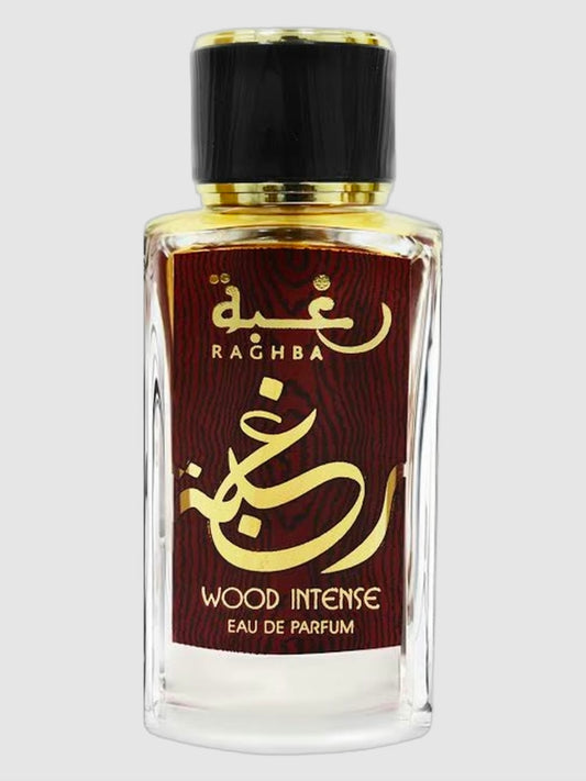 Lattafa Raghba Wood Intense eau de parfum 8ml