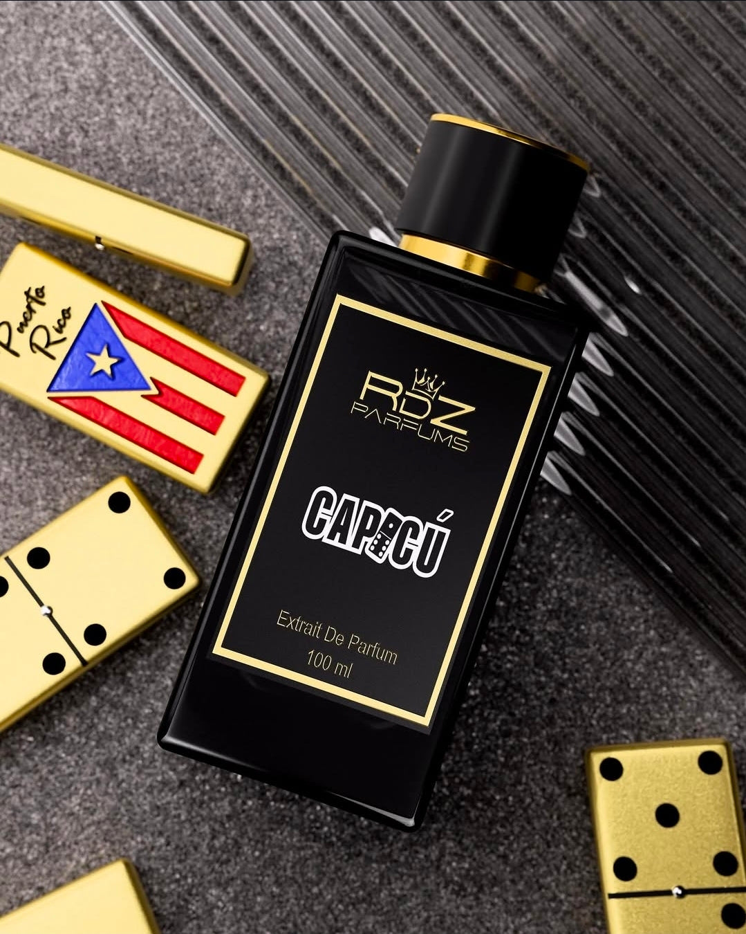 RDZ Parfums Capicu' extrait de parfum 8ml