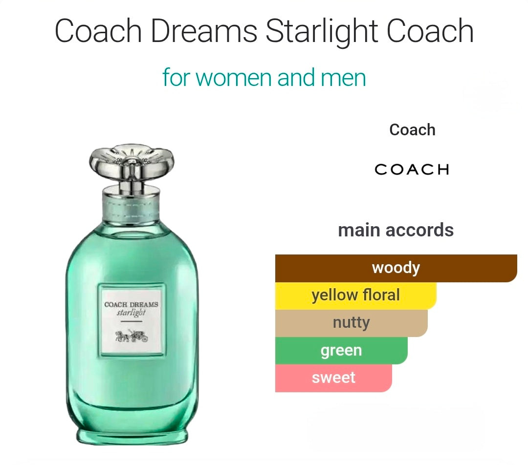 Coach Dreams Starlight eau de parfum 8ml