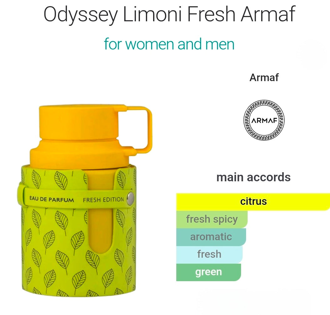 Armaf Odyssey Limoni eau de parfum 8ml