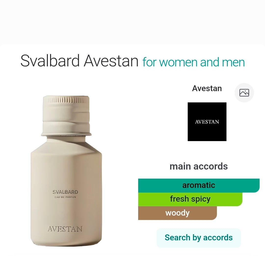 Avestan Svalbard eau de parfum