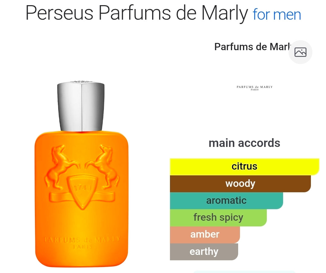 Parfums De Marly Perseus eau de parfum 8ml