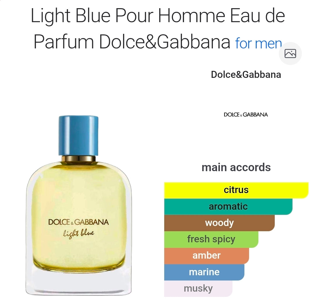Dolce & Gabbana Light Blue eau de parfum