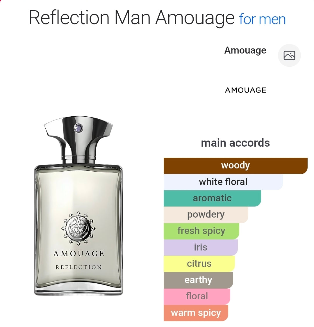 Amouage Reflection Man eau de parfum