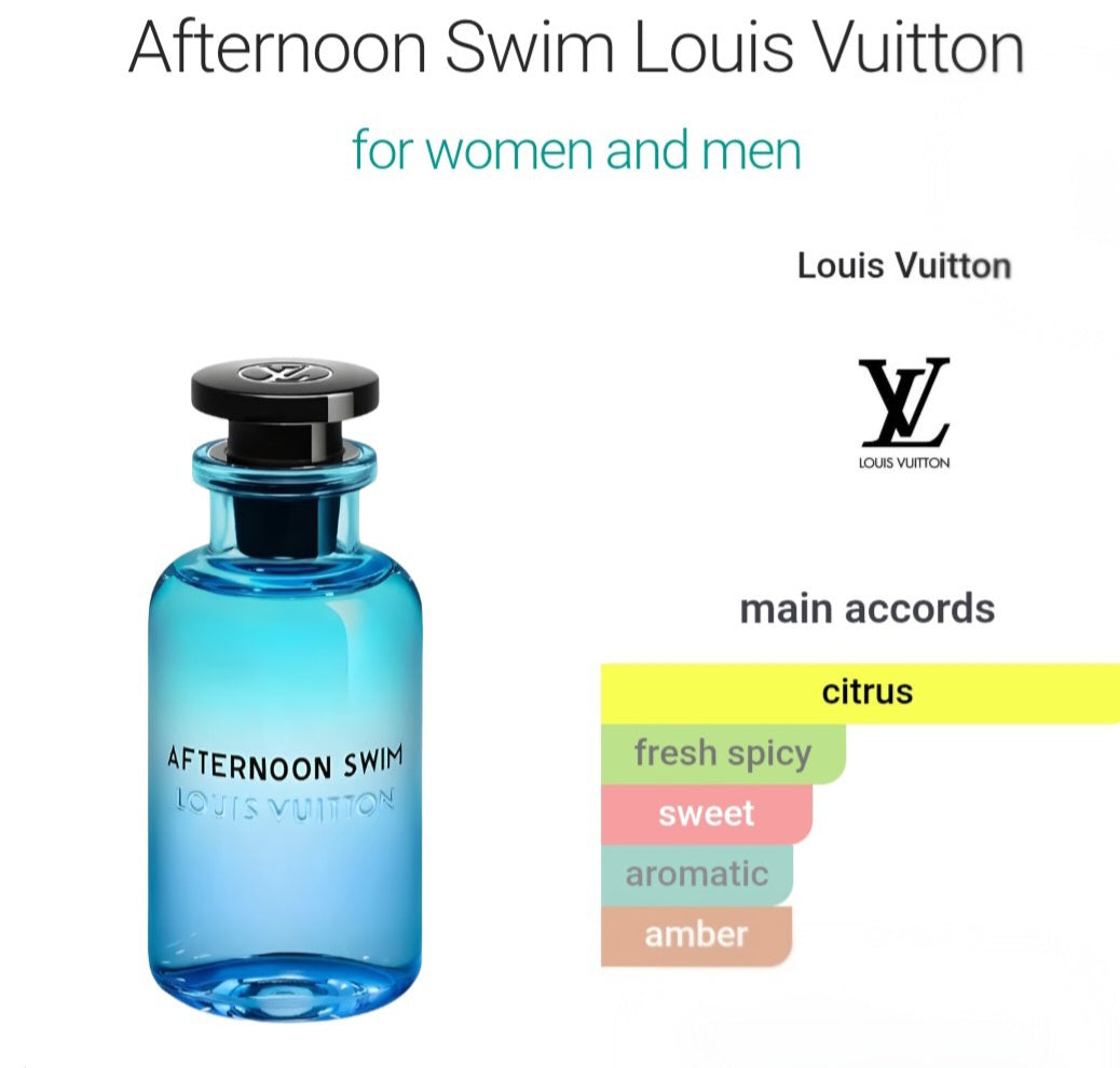 Louis Vuitton Afternoon Swim eau de parfum