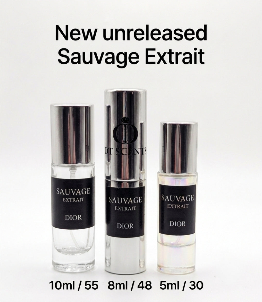 Dior Sauvage Extrait
