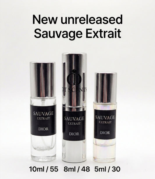 Dior Sauvage Extrait