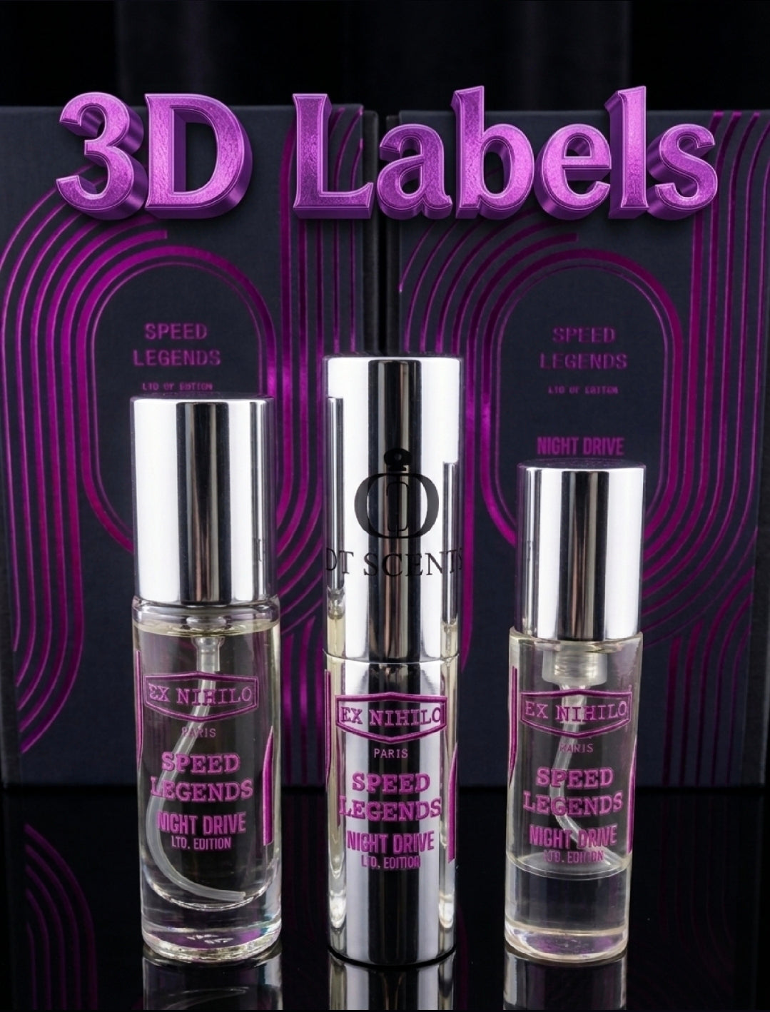 Ex Nihilo Speed Legends Night Drive Eau de Parfum Decant