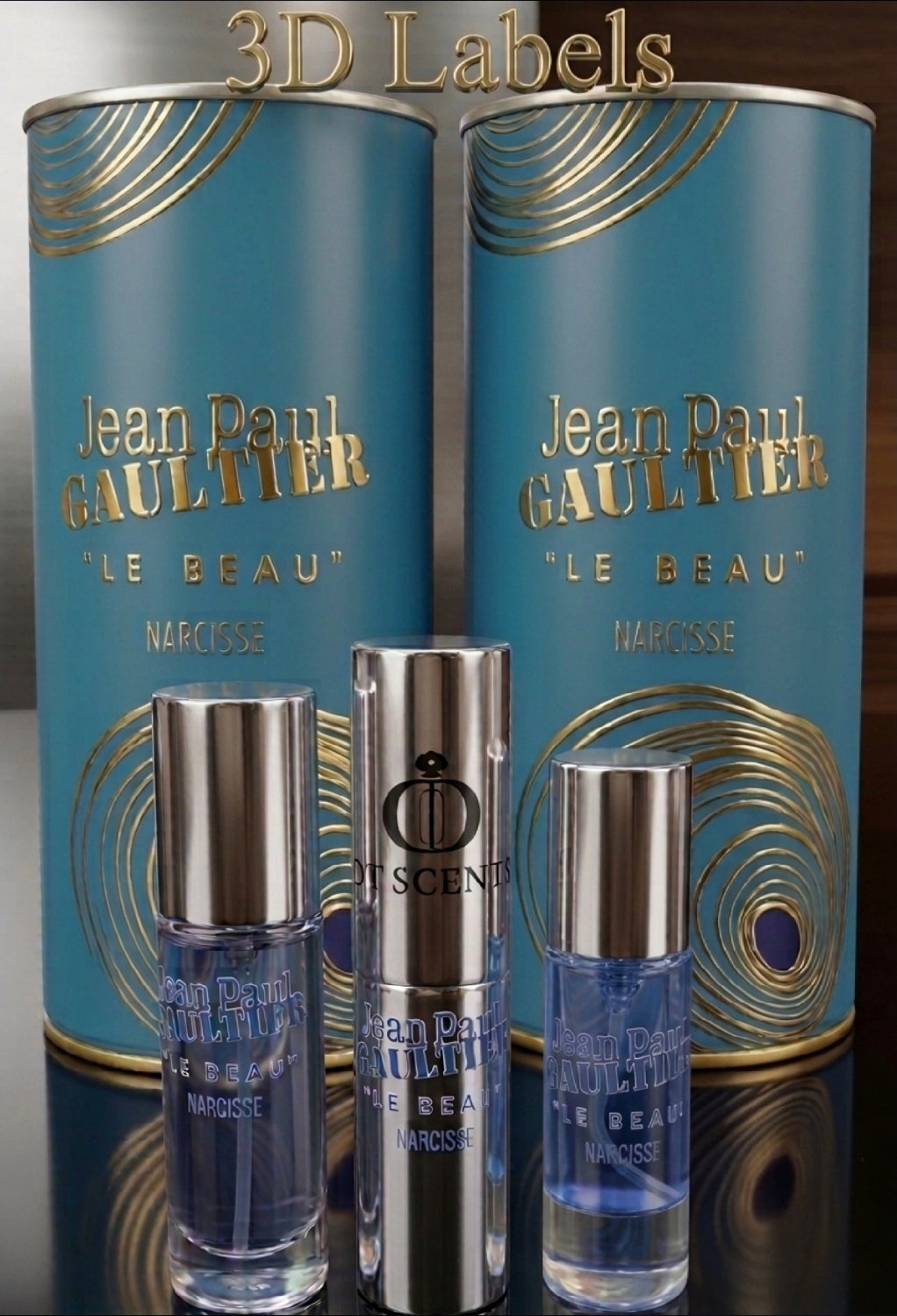 Jean Paul Gaultier Le Beau Narcisse eau de parfum