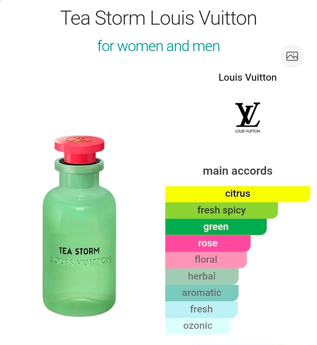 Louis Vuitton Tea Storm