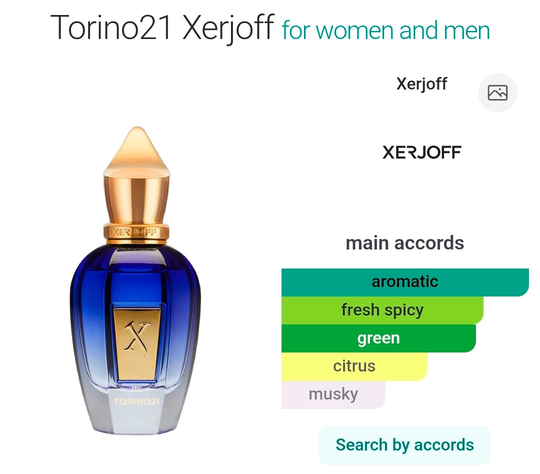 Xerjoff Torino 21