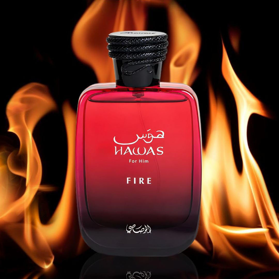 Rasasi Hawas Fire eau de parfum 8ml