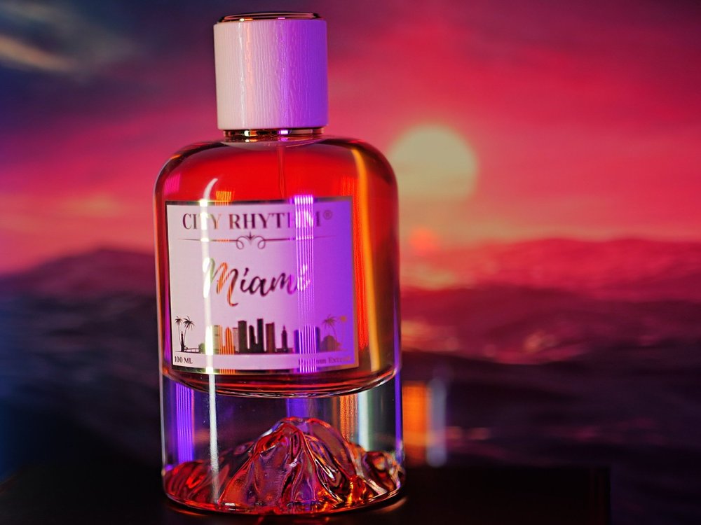 City Rhythm Miami extrait de parfum 8ml