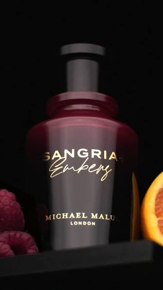 Michael Malul Sangria + Embers eau de parfum 8ml