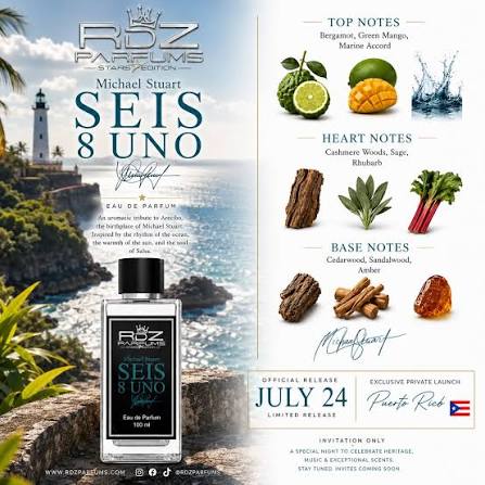 RDZ Parfums Seis 8 Uno eau de parfum