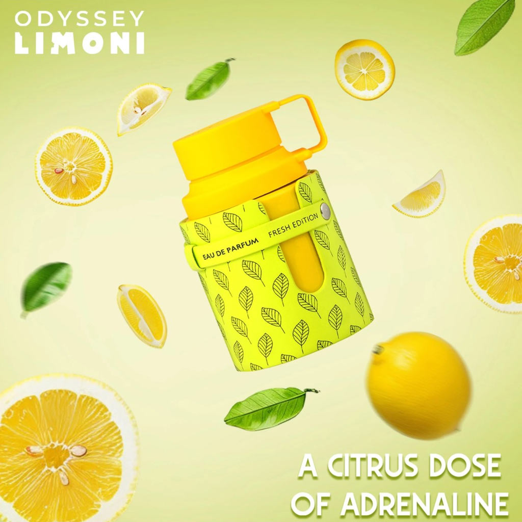 Armaf Odyssey Limoni eau de parfum 8ml