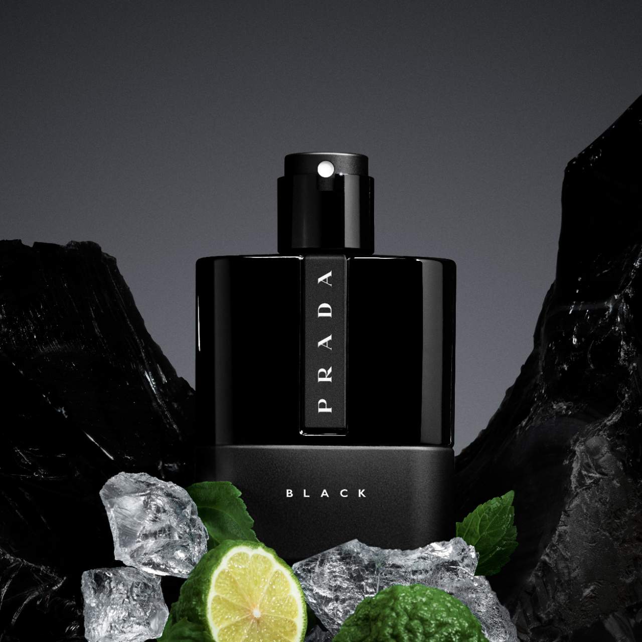 Prada Luna Rossa Black eau de parfum 8ml
