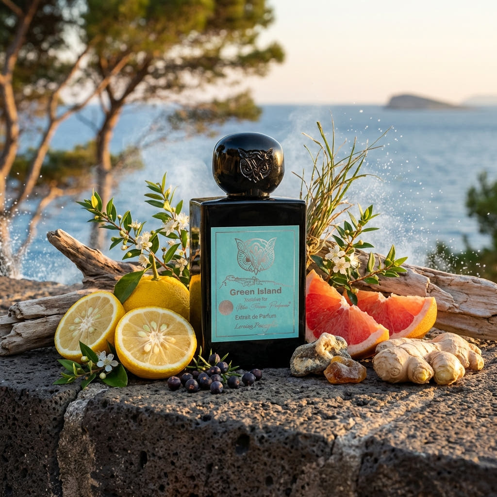 Lorenzo Pazzaglia Green Island extrait de parfum