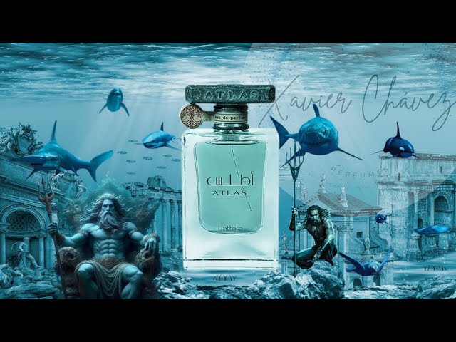 Lattafa Atlas eau de parfum 8ml