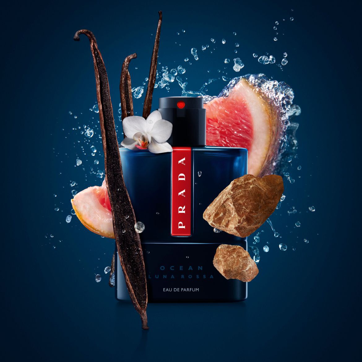 Prada Luna Rossa Ocean eau de parfum 8ml